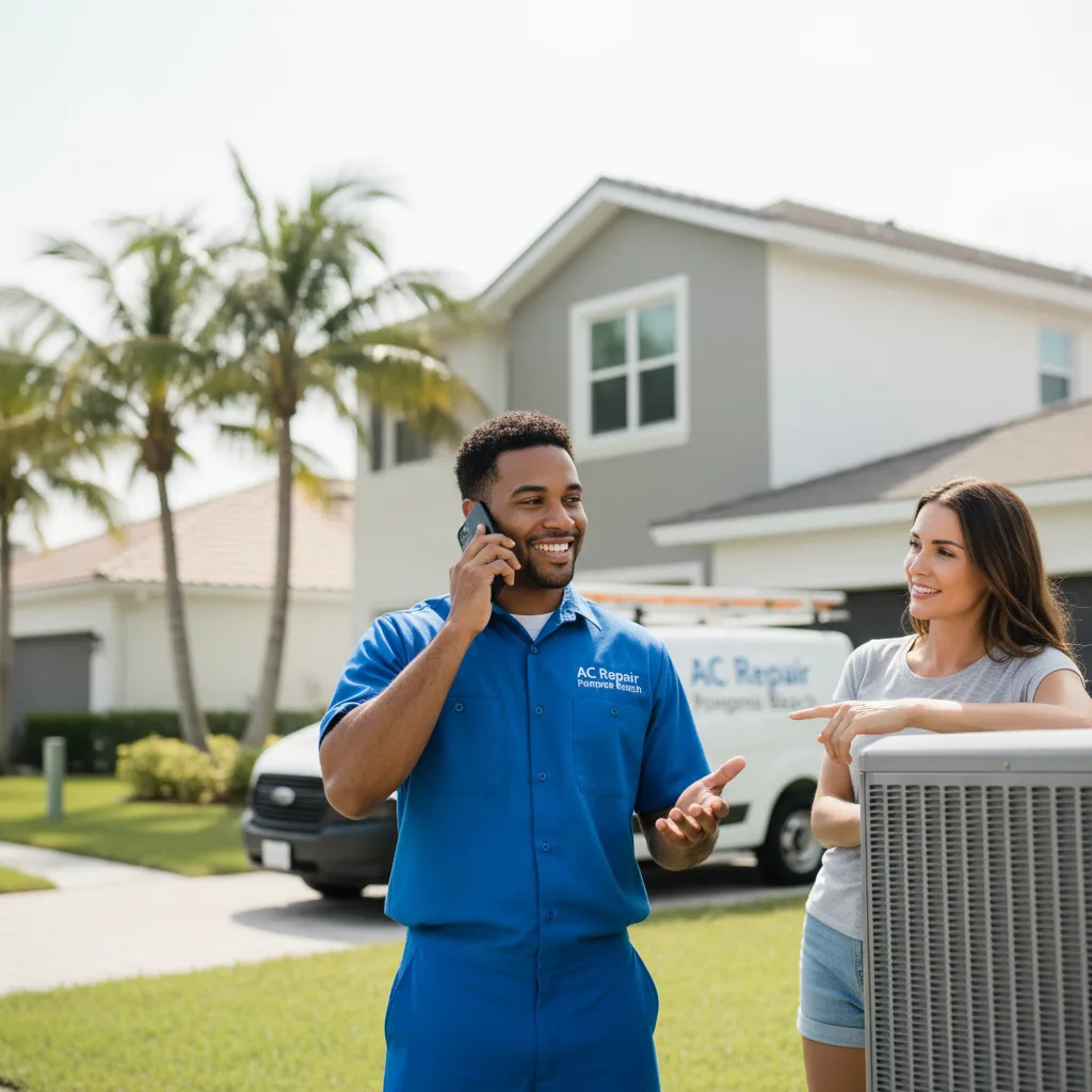 AC Repair Pompano Beach customer support in Half Moon Bay